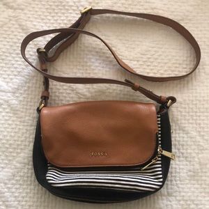 Fossil crossbody